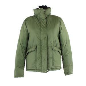 J. Crew Primaloft Insulated Sherpa Lined General Surplus Green Jacket M Coat
